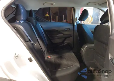 2021 Nissan Kicks Sv Xtronic Cvt из США, поврежденный, VIN 3N1CP5CV6ML544110